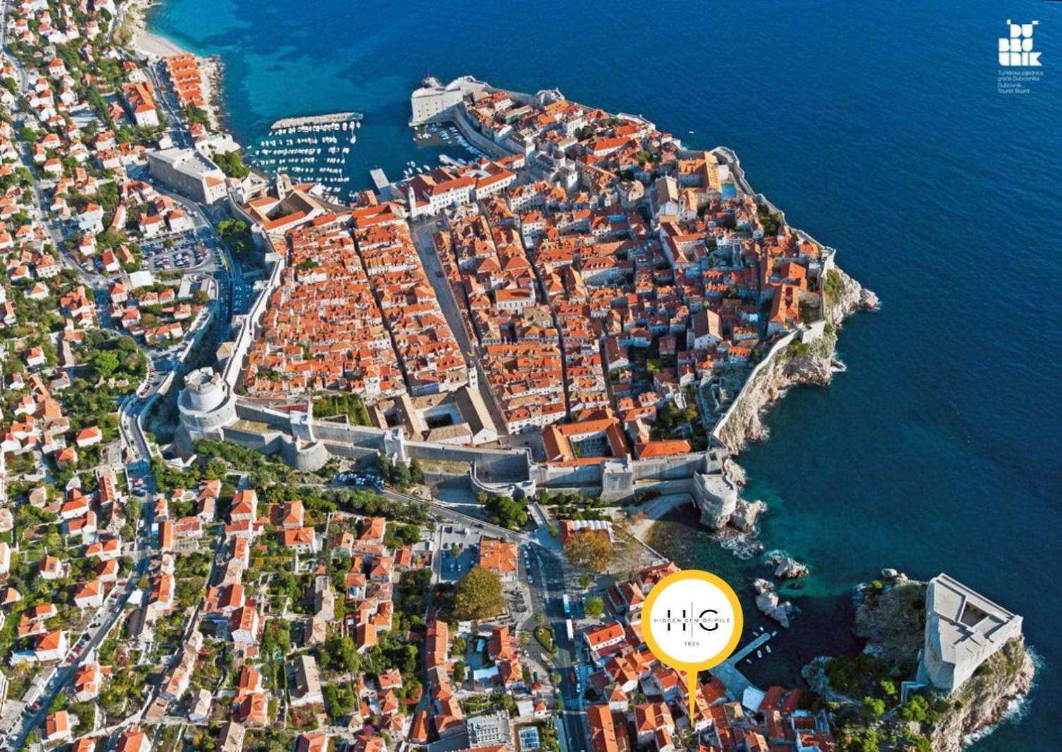Hidden Gem Of Pile Hotell Dubrovnik Eksteriør bilde